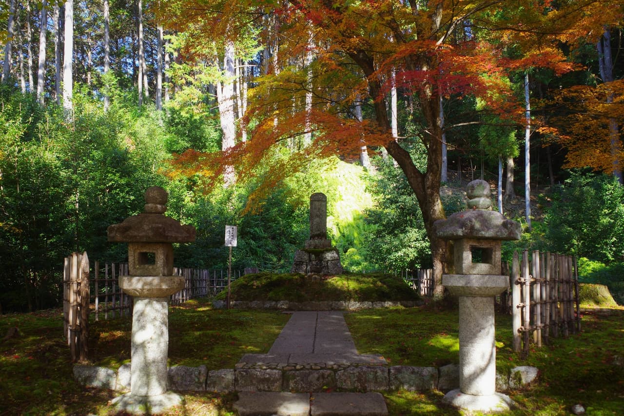 Tokugawa's resting place