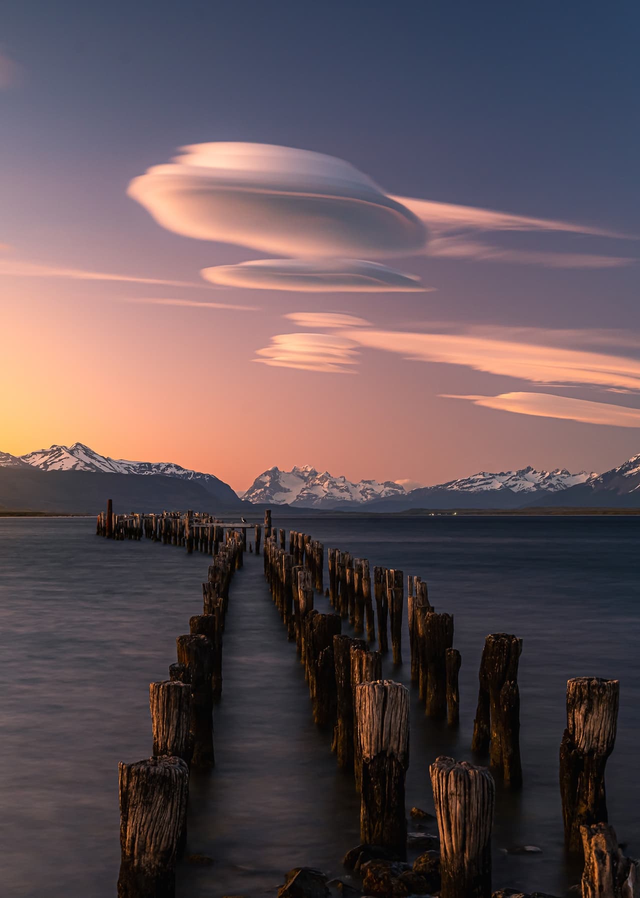 Patagonia pier